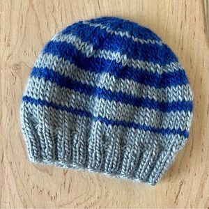 Toddler knit hat